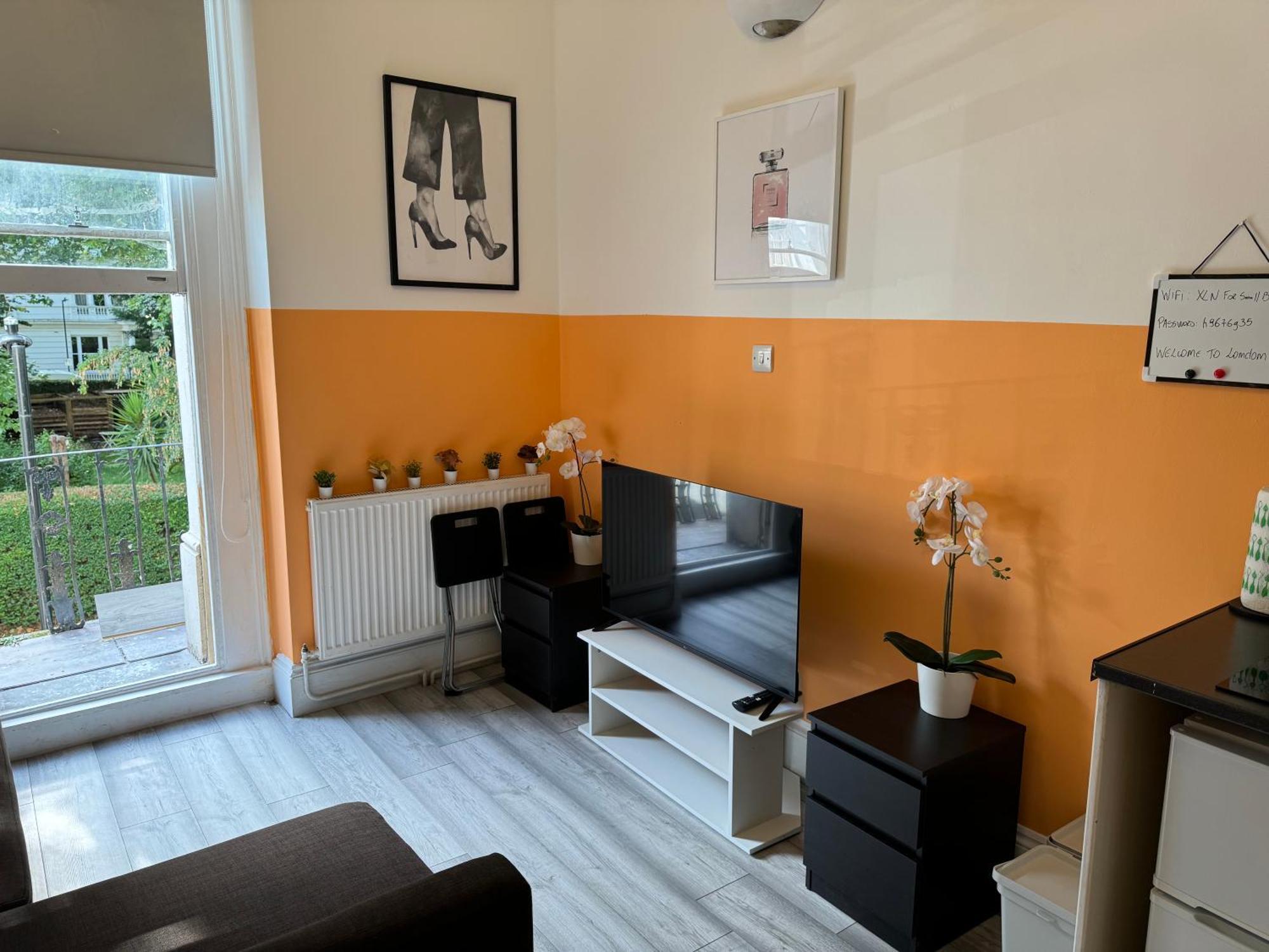 Central, Compact And Fashion Flat For 4 People With Breakfast In Kensington Zone 1 Londres Exterior foto