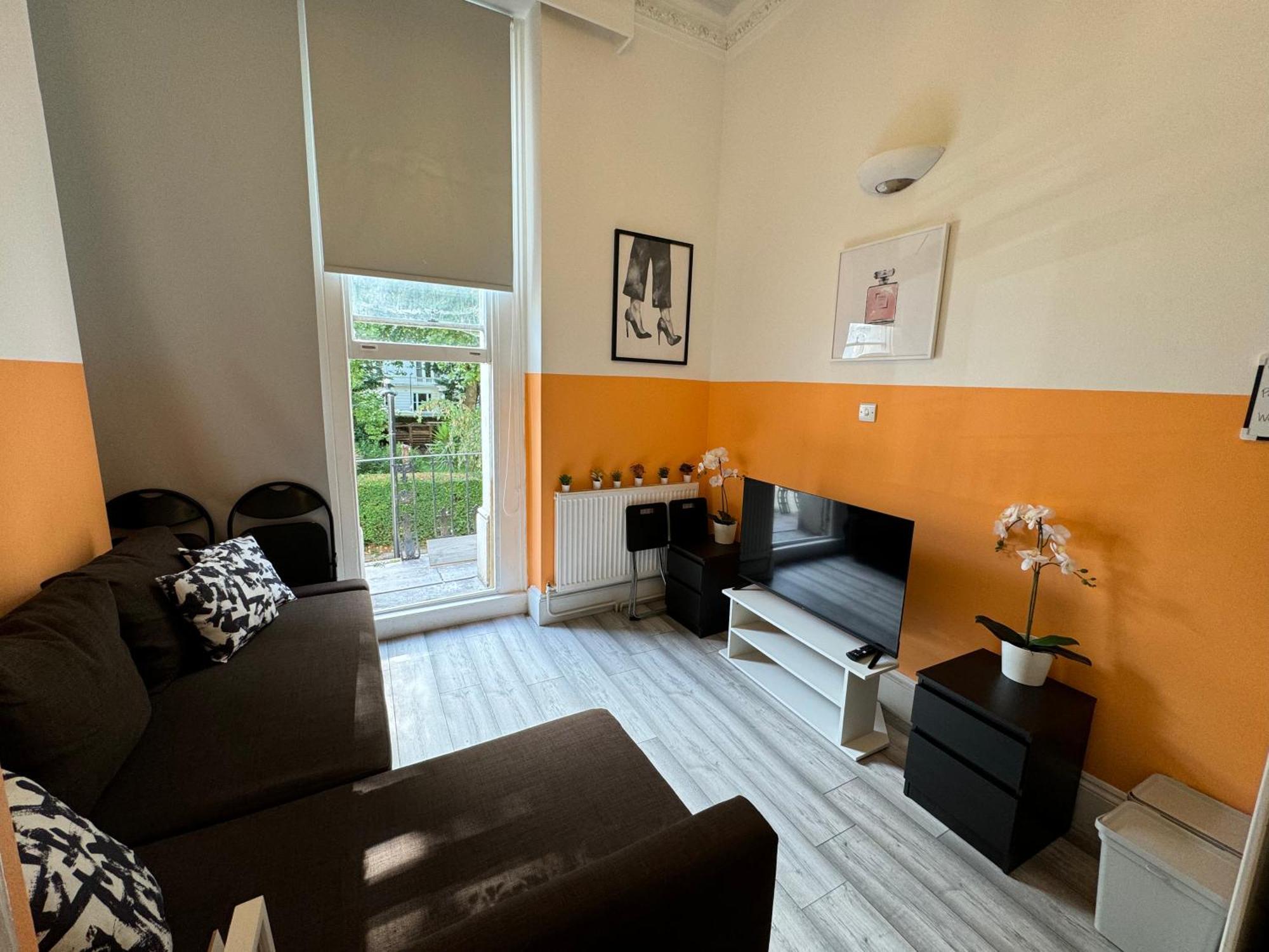 Central, Compact And Fashion Flat For 4 People With Breakfast In Kensington Zone 1 Londres Exterior foto