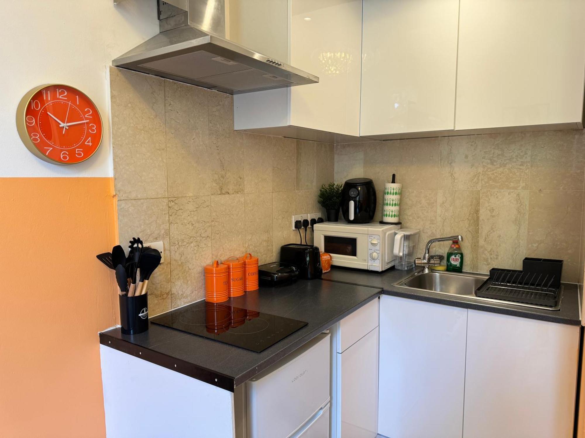 Central, Compact And Fashion Flat For 4 People With Breakfast In Kensington Zone 1 Londres Exterior foto